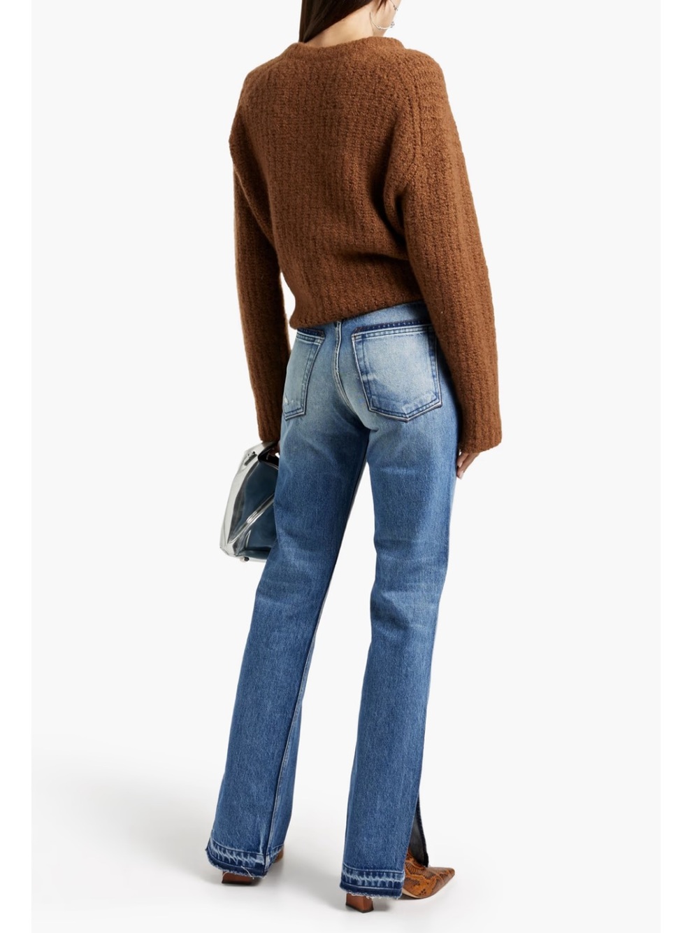EB Denim Straight Leg Jeans - Picture 3 of 9
